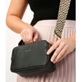 thumbnail image 6 of Kedzie Modernist Crossbody Bag Vegan Leather Camera Shape Bag, Black (Women's), 6 of 6