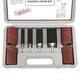 thumbnail image 2 of 20-Piece Drill Press Drum Sanding Kit with Case, 2 of 4