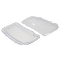 thumbnail image 6 of 2pcs Headlight Cover Transparent Replacement for Jeep Grand Cherokee 2011-2013 OEM 55079379AF 55079378AF, 6 of 8