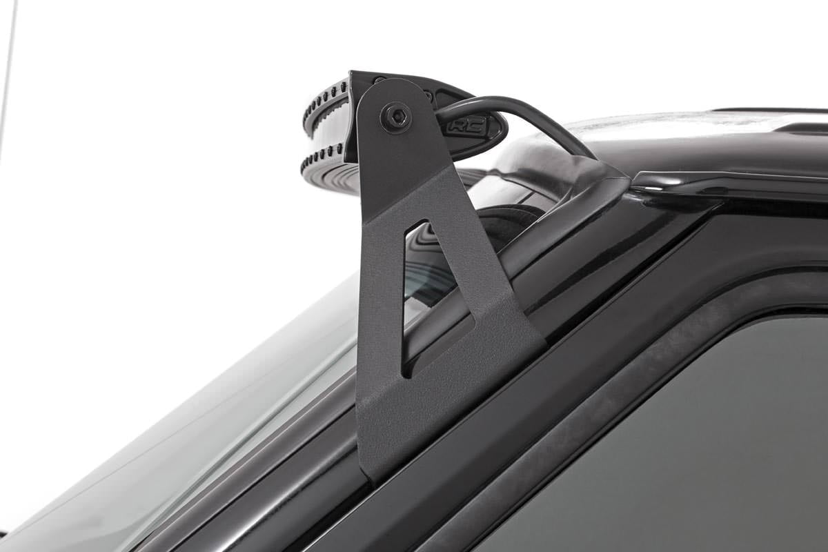 Rough Country 50" Black Series Curved Single Row CREE LED Light Bar - 72750BL
