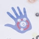 thumbnail image 4 of Adhesivo De Pared Con Señal De Advertencia, Adhesivo De Advertencia De Pared Fácilmente Conveniente, Oficinas Bancarias Para Supermercados, Restaurantes OTVIAP Handwashing Sign Sticker, 4 of 8