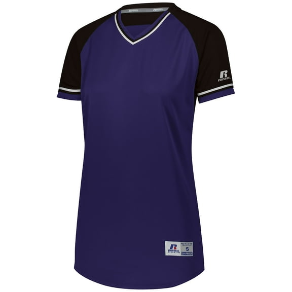 Russell Women's Classic V-Neck Jersey