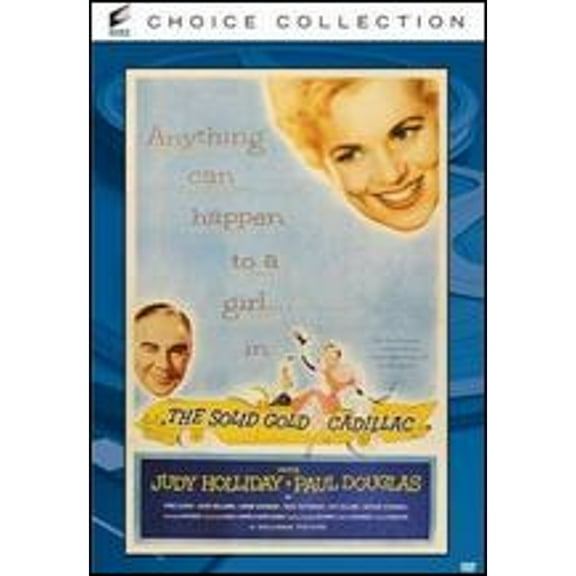 Pre-Owned The Solid Gold Cadillac (DVD 0043396241916) directed by Richard Quine