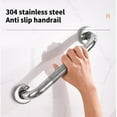 thumbnail image 4 of Stainless Steel Safe Elderly Assistance Bathroom Rails Handicap Accessible Bathroom grab handle for Bathrooms, 4 of 13