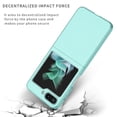 thumbnail image 2 of Allytech Galaxy Z Flip6 Case, Slim Fit Anti-Scratch Lightweight Protective Shockproof Back Cover Phone Case for Samsung Galaxy Z Flip6 - Skyblue, 2 of 6