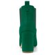 thumbnail image 3 of Botines De Chelsea Punta Redonda Tacones Gruesos Para Mujer Verde esmeralda 39, 3 of 6