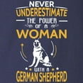 thumbnail image 3 of CafePress - Never Underestimate Woman With Long Sleeve T Shirt - Long Sleeve Dark T-Shirt, 3 of 4