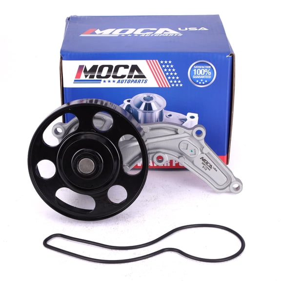 MOCA AUTOPARTS 135-3053 Water Pump Fit for 2015-2021 Honda City L4 1.5L & 2015-2020 Honda Fit L4 1.5L