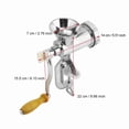 thumbnail image 3 of Mincer, Large Feeding Hole  Meat Grinder, for Restaurant Home, 3 of 8