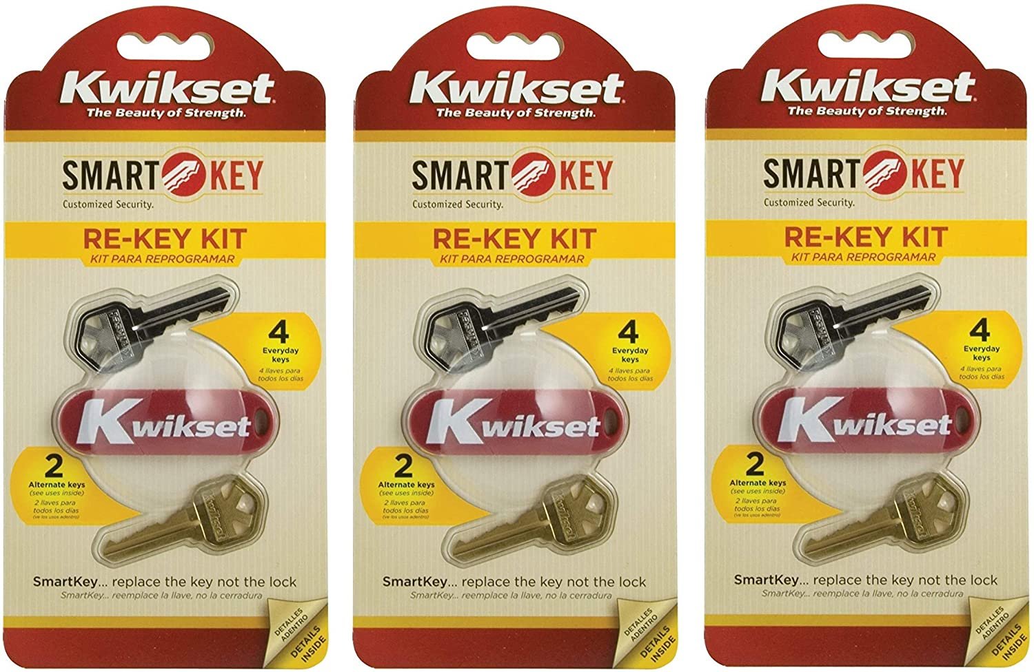 Re key. Re key