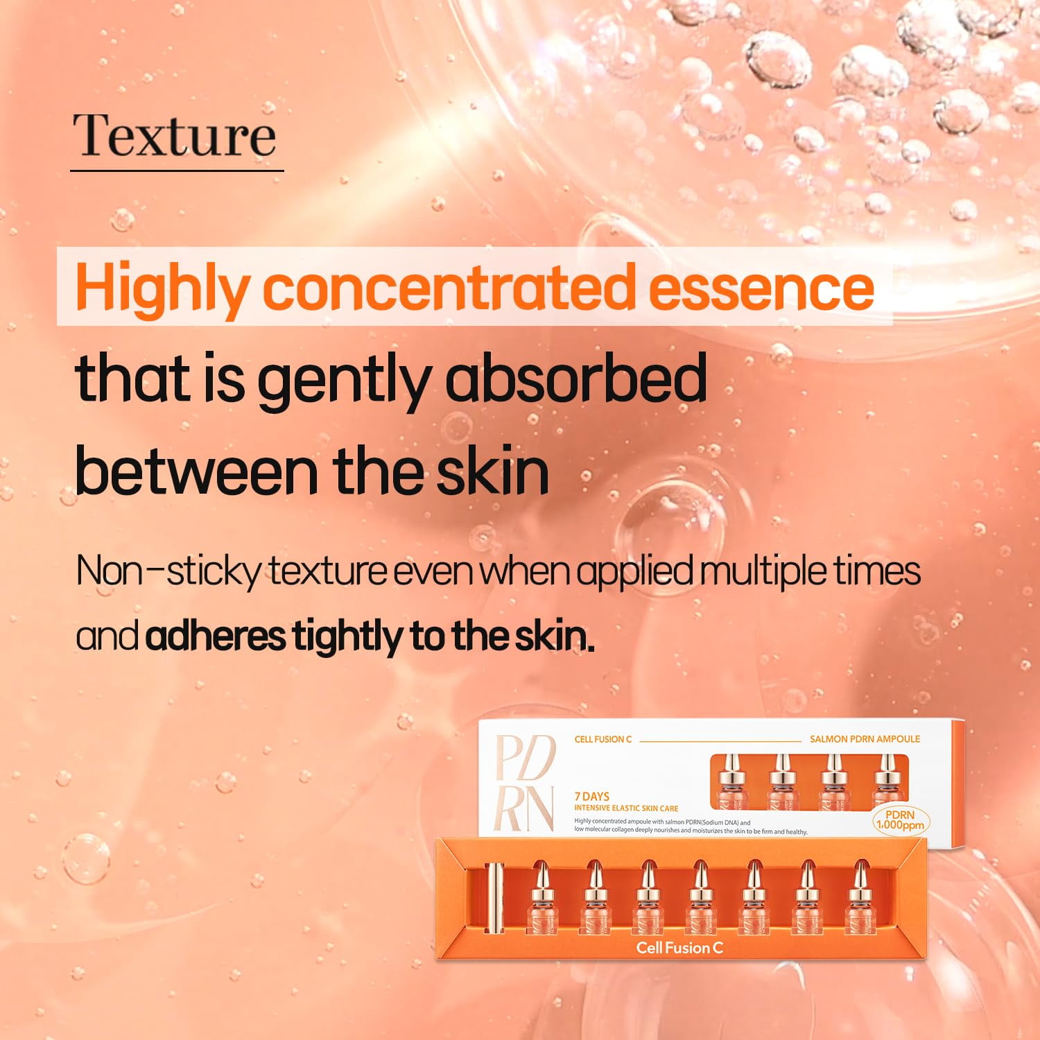Cell Fusion C Salmon PDRN Ampoule 7 days (100% Authentic) Moisture Skincare Gift Set- Korean Skincare Luxury Premium High-end Hydrating Anti Aging Serum