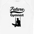 thumbnail image 4 of Inktastic Future Gymnast Baby Boy Boys Baby Bodysuit, 4 of 5