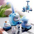 thumbnail image 2 of Balloon Powered Diy Car Kits - Animal Shaped Toy Cars That Slide, Aerodynamic Science Building Kit for Creative And Educational Play, 2 of 8