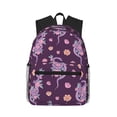 thumbnail image 1 of Wukai Snake And Flower Print Versatile Backpack,Laptop Backpack,School Backpack for Boys and Girls,Travel Backpack,Large Capacity School Bag, 1 of 6