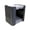 Medium Gray, variant on Mirapet Compact Two-Level Cat Condo with Elevated Bed and Two Washable 1-Inch Foam Pads, Light Gray