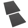 thumbnail image 1 of 2pcs Lipo Sponge Pad Liposuction Sponge Sheets Flattening Abdominal Compression Sponge Board for Lipo Recovery Black, 1 of 5