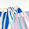 thumbnail image 3 of REDARER Girls Printed Balloon Pants, Elastic Waist & Casual Summer Trousers for Daily Wear,4-5 Years, 3 of 8