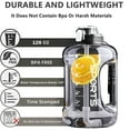 thumbnail image 6 of 1 Gallon Water Bottles,128 oz Motivational Time Marked Water Bottle With Straw,BPA Free,Leak Proof Sports Water Bottle, 6 of 9