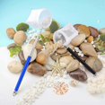 thumbnail image 3 of 2 Pieces Fish Tank Shrimp Net Extendable Handle Shrimp Net Aquarium Stainless Steel Small Fishi, 3 of 4