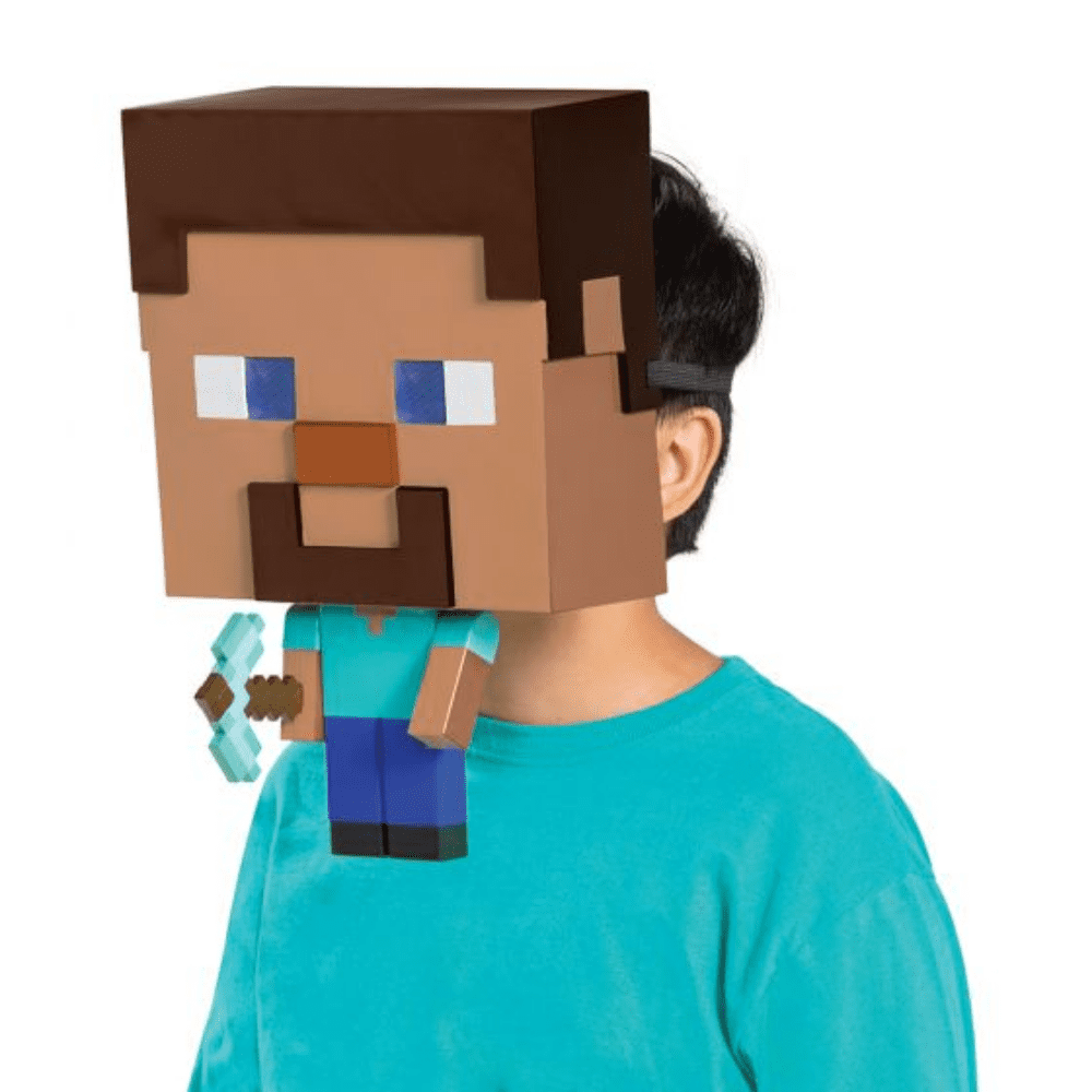 Steve Adult Minecraft Move a Mask - Walmart.com