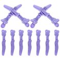 thumbnail image 4 of Milisten 12pcs Professional Sectioning Clips Salon Alligator Haircut Accessories, 4 of 6