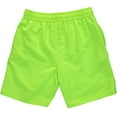 thumbnail image 2 of Quad Seven Boys Swim Trunks Quick Dry Swimming Shorts with Compression Liner, 2 of 7