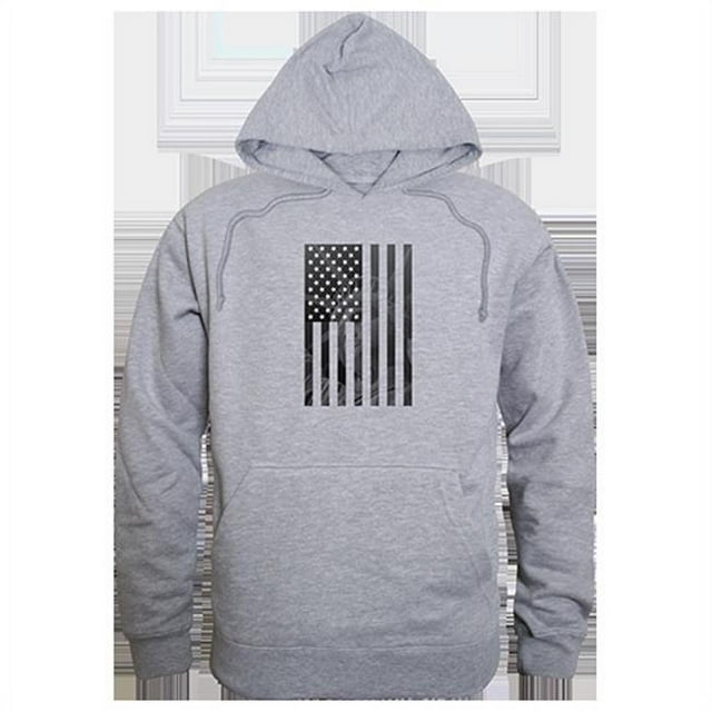Rapid Dominance RS4-LIB-HGY-05 Liberty Graphic Pullover Sweatshirt, Heather Gray - 2XL