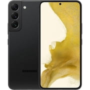 Restored Samsung Galaxy S22+ Plus 5G, 128GB, Phantom Black - Unlocked (Refurbished)