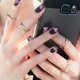 thumbnail image 4 of unbranded 10Ud Adornos De Manicura Retro Con Y Moradas Para De, 4 of 8