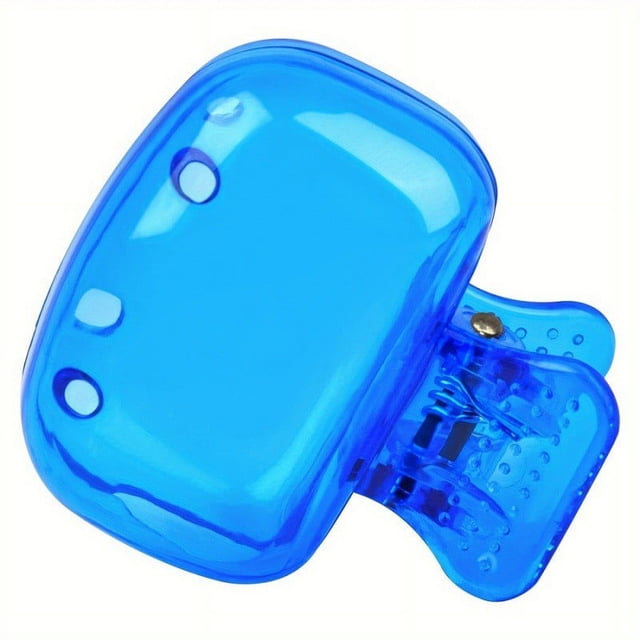 10Pcs Toothbrush Storage Clip Essential For Travel Toothbrush Protection Cap Portable Plastic Toothbrush Box Travel Essentials