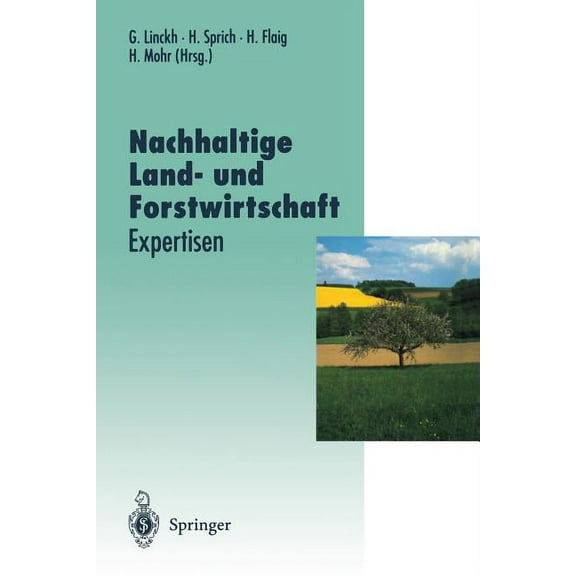 Veröffentlichungen Der Akademie Für Tech Nachhaltige Land- Und Forstwirtschaft: Expertisen, (Paperback)