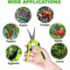thumbnail image 5 of Tijeras de podar manuales ZHCH para jardinería con cuchillas de acero inoxidable, 5 of 5