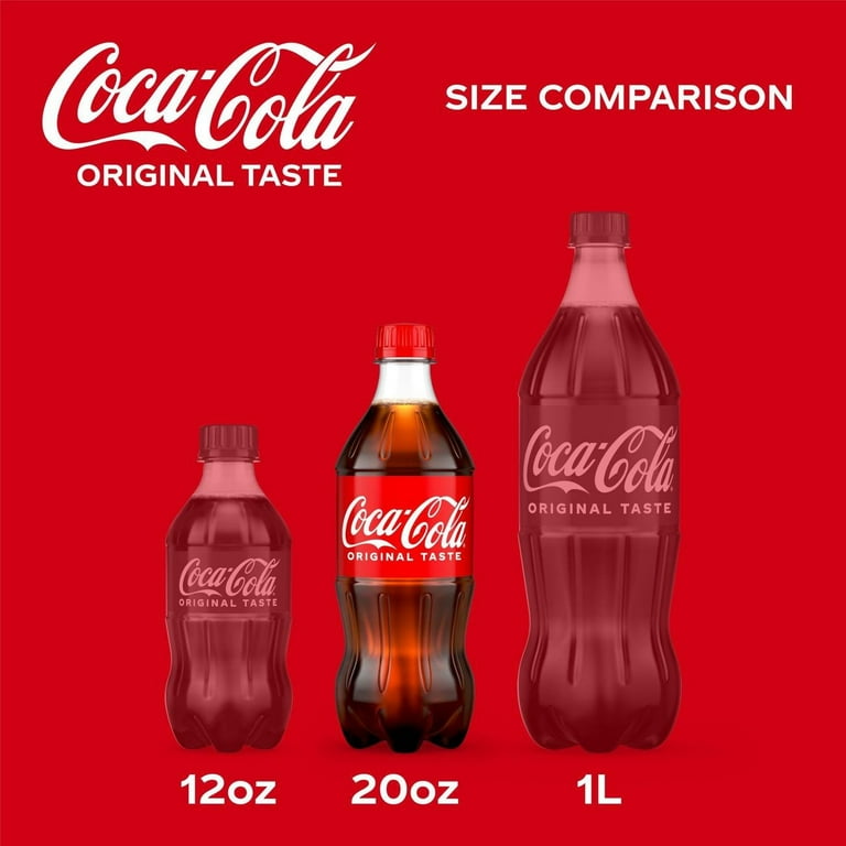 6 pack) Coca-Cola Classic Coke - 20 oz- Pack of 2 - Walmart.com