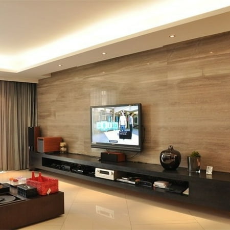10m Diy Wood Grain Wallpaper Bedroom Living Room Modern Wall