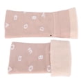 thumbnail image 5 of Guantes sin dedos para la muñeca, guantes sin dedos de punto Calentadores de guantes sin dedos cálidos con orificio para el pulgar para montar, 5 of 5