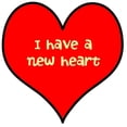 thumbnail image 2 of CafePress - I Have A New Heart Mug - 11 oz Ceramic Mug - Novelty Coffee Tea Cup, 2 of 4