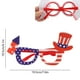 thumbnail image 4 of Xihbxyly Gafas Del Día de La Independencia, Accesorio Patriótico Divertido, Diseño Ligero y Cómodo, Accesorio Colorido para Fiestas, Ideal para Eventos Divertidos y Selfies, Perfecto para Celebracion, 4 of 7