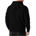thumbnail image 2 of LONKITO Pullover Hoodies for Men with Pockets Long Sleeve Hooded Sweatshirts Casual Fleece Hoodie Size XXL, 2 of 6
