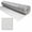 Silver-48In x 100F, variant on Black 48In x 100Ft Aluminum Screen Roll for Windows, Doors, Porches and Patios