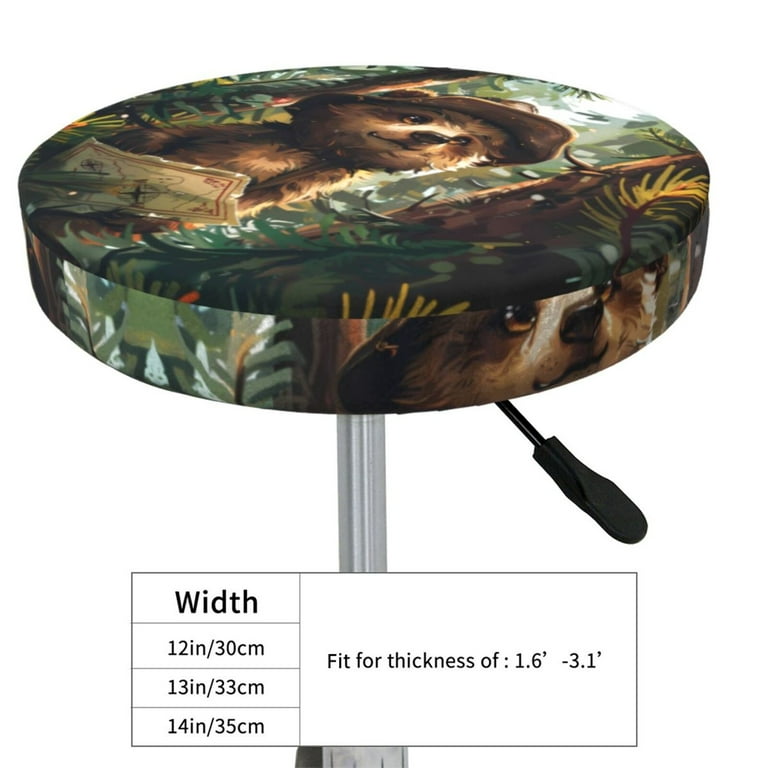 Sports bar stool covers sale