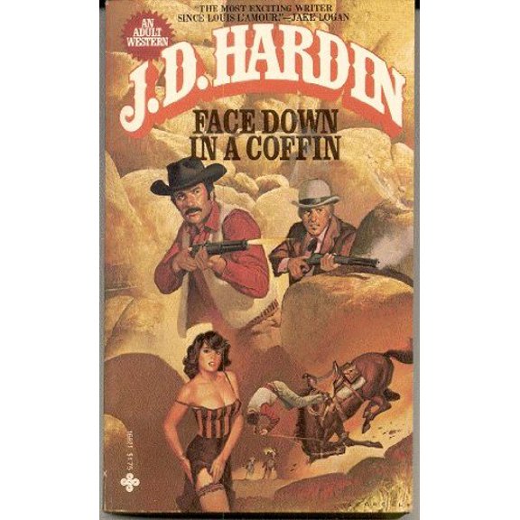Pre-Owned Face Down in a Coffin (#5 J D Hardin) (Paperback) 087216621X 9780872166219