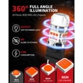 thumbnail image 3 of Bombilla LED LASFIT 3157 Amber T3 4157 3057 Intermitente (x2), 3 of 7