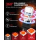 thumbnail image 3 of Bombilla LED LASFIT 3157 Amber T3 4157 3057 Intermitente (x2), 3 of 7