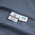 thumbnail image 4 of Superior Apus 100% Cotton 15" Deep Pocket Sheet Set, King, Denim Blue, 4 of 13