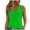 Mint Green, variant on Inleife Womens Tanks Summer Sleeveless Blouse Women's Fashion Casual Solid Color V-Neck Tank Top
