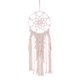 thumbnail image 1 of Atrapasueños macramé tejido tapiz colgante de pared hecho a mano Boho Chic bohemio apartamento dormitorio decoración del hogar, 1 of 5