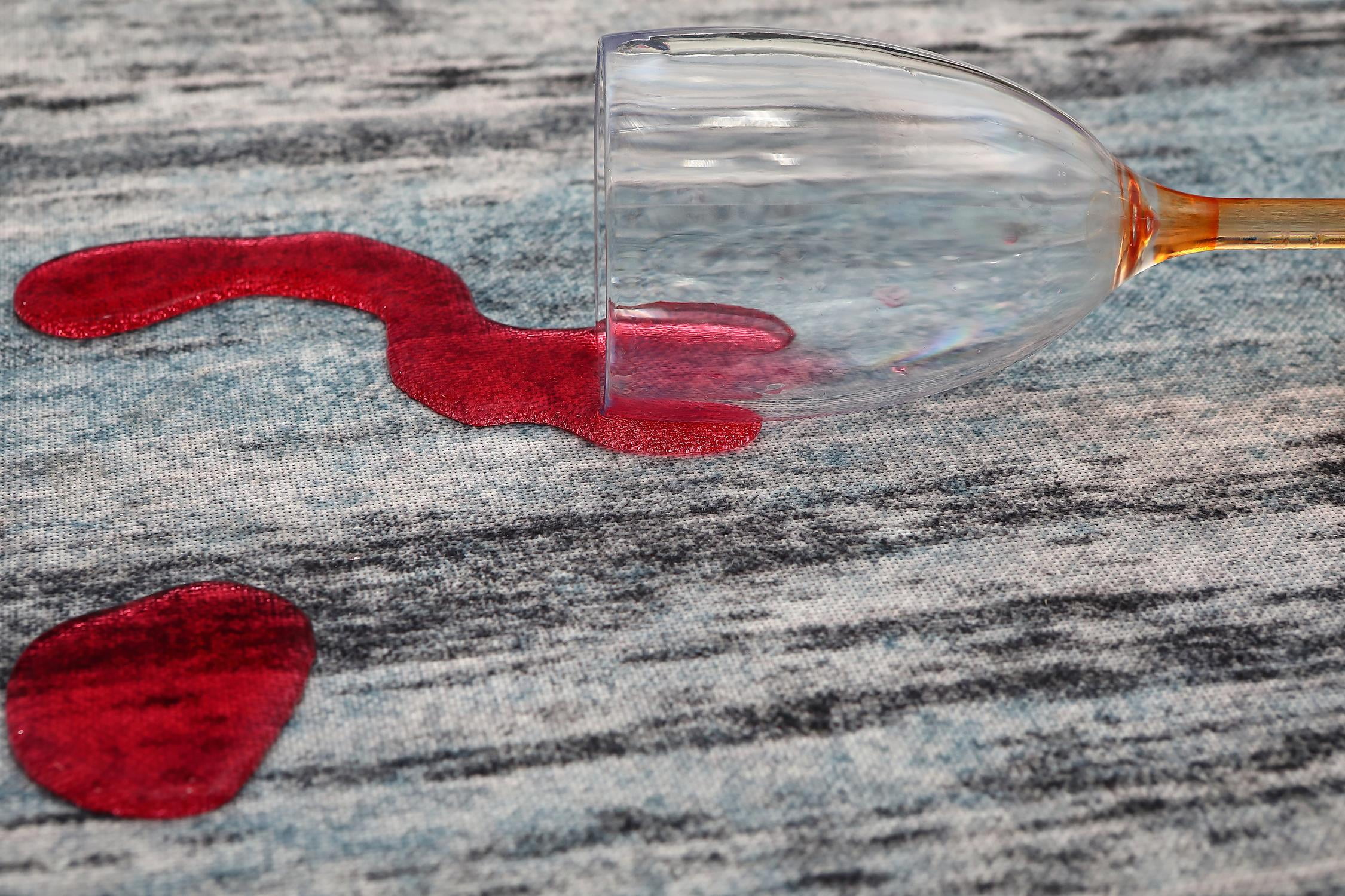 Rug Branch Emir Collection Modern Abstract Water-Repellent Area Rug