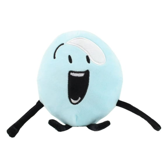 Bfdi Plushies Bomby Soft Toy, Ultrasoft Bfdi Stuffed Animals Dolls, Cartoon Home Decorations Bfdi Collect Toys - Light Blue