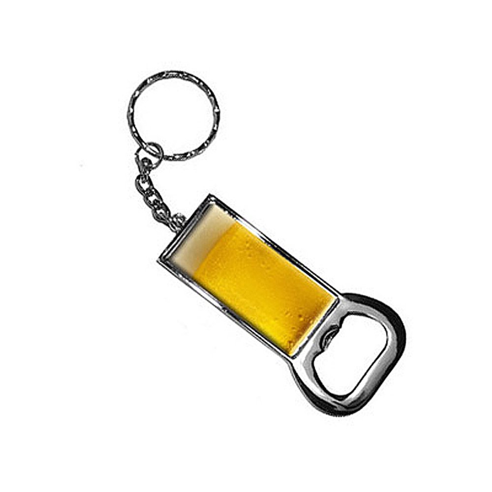Graphics and More Beer Bottle Opener Keychain