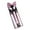 Pink, variant on TYGHBN Sequins Straps with Bow Set Stage Performance Adjustable Elastic Elastic Back Straps Suspender Belt Work Suspenders for Women Suspender Clips Heavy Duty Fits 2" Material Ski Racing Suit Boys